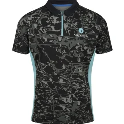 Online OCEANTEE Stromberg Men's Print Golf Polo Shirt Men's Polo Shirts
