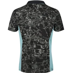 Online OCEANTEE Stromberg Men's Print Golf Polo Shirt Men's Polo Shirts