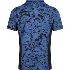 Online OCEANTEE Stromberg Men's Print Golf Polo Shirt Men's Polo Shirts