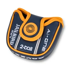 Clearance Ai-ONE 2-Ball Jailbird Mini Double Bend Pistol Golf Putter Putters