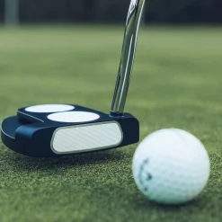 Clearance Ai-ONE 2-Ball Jailbird Mini Double Bend Pistol Golf Putter Putters