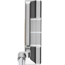 New Ai-ONE Milled Silver Two T Crank Hosel Pistol Golf Putter Season Ready Collection|Season Ready Collection