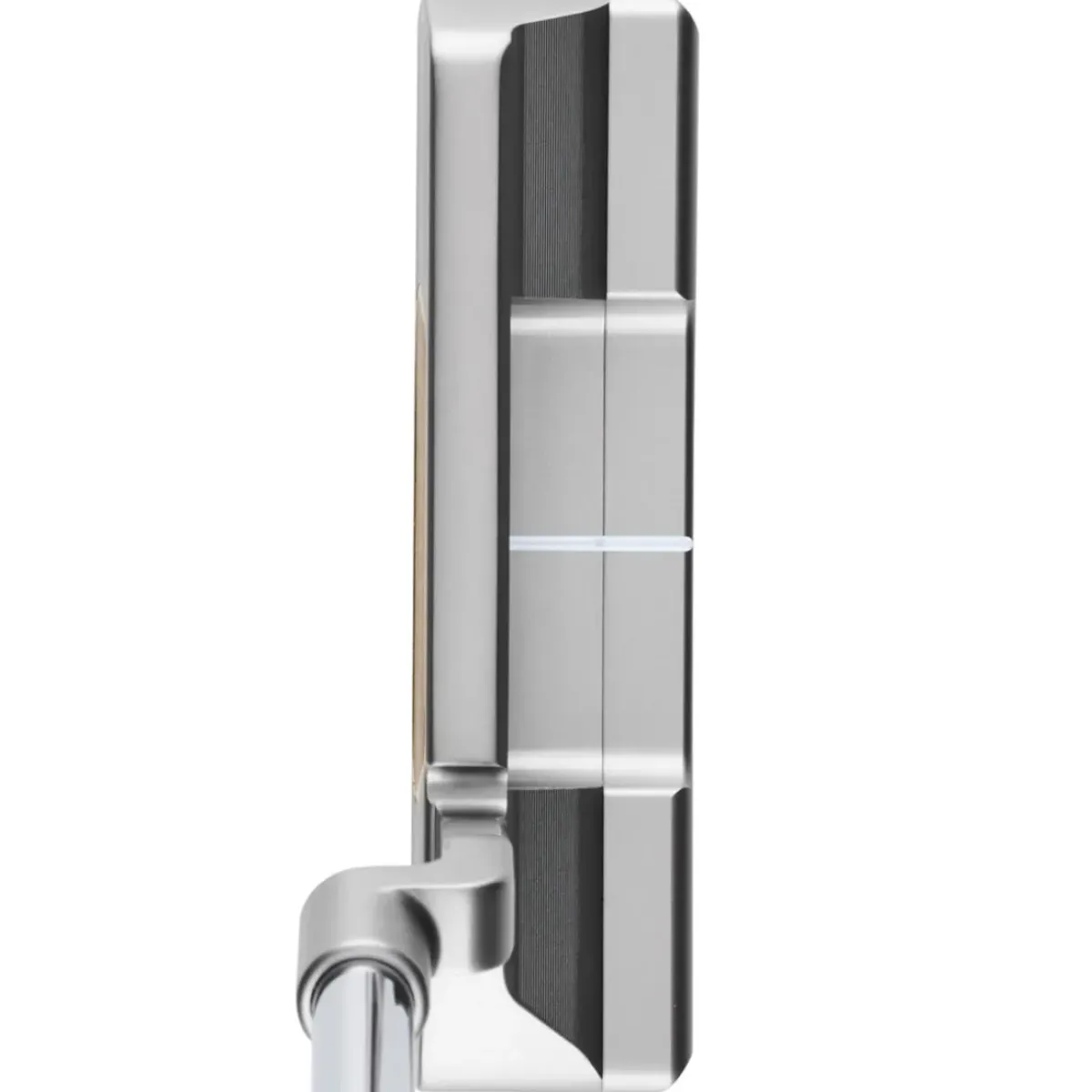 New Ai-ONE Milled Silver Two T Crank Hosel Pistol Golf Putter Season Ready Collection|Season Ready Collection