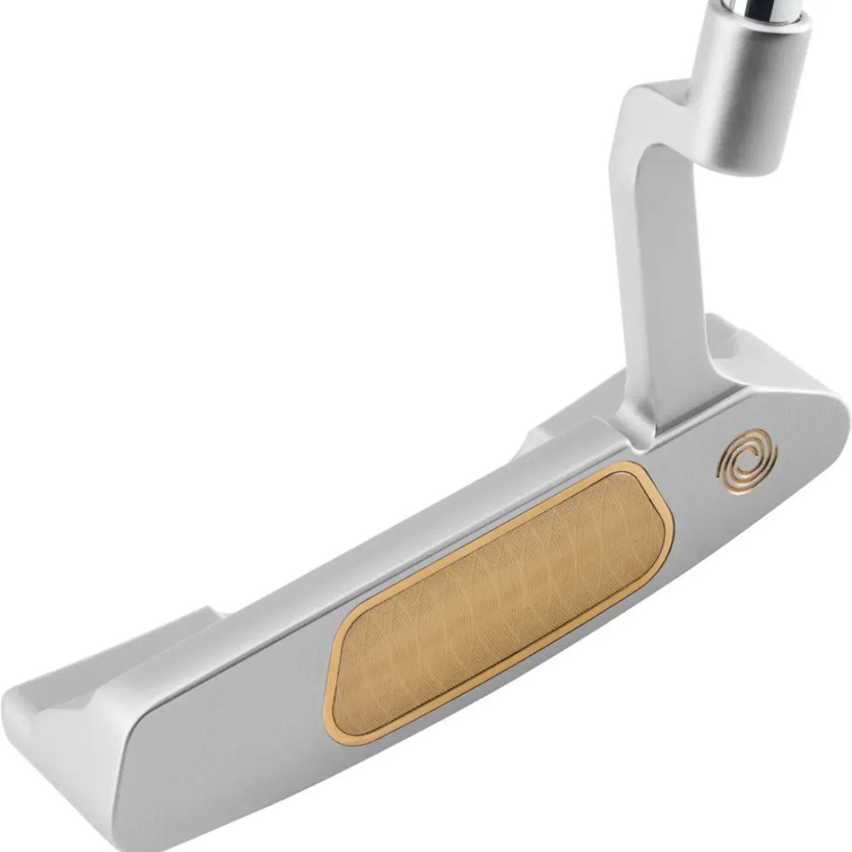 New Ai-ONE Milled Silver Two T Crank Hosel Pistol Golf Putter Season Ready Collection|Season Ready Collection