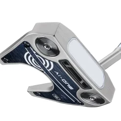 Clearance Ai-ONE Seven Silver Short Slant Pistol Golf Putter Season Ready Collection|Season Ready Collection