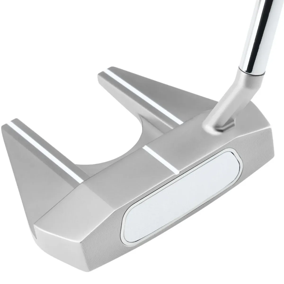 Clearance Ai-ONE Seven Silver Short Slant Pistol Golf Putter Season Ready Collection|Season Ready Collection