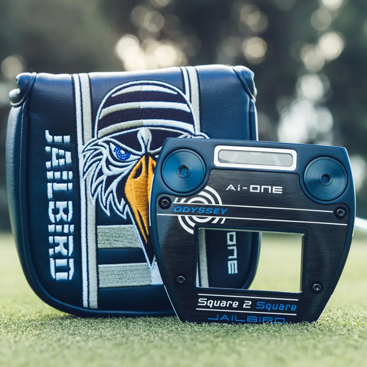 Best Ai-ONE Square 2 Square Jailbird Oversize Golf Putter Season Ready Collection|Season Ready Collection