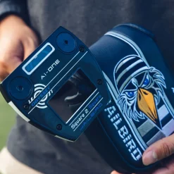 Best Ai-ONE Square 2 Square Jailbird Oversize Golf Putter Season Ready Collection|Season Ready Collection