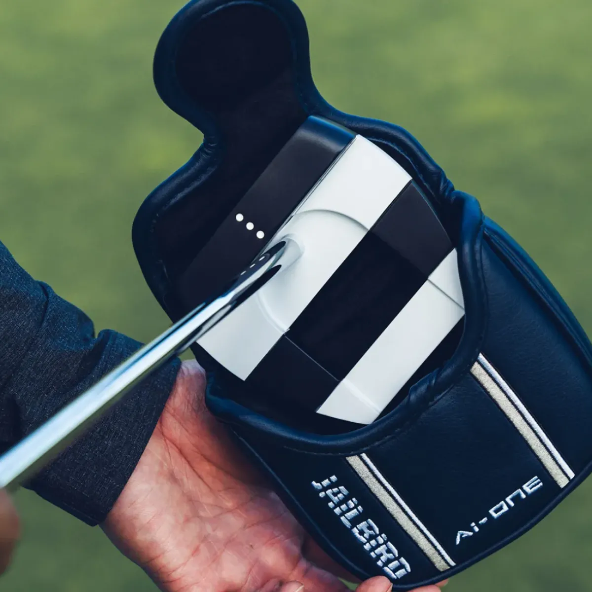 Best Ai-ONE Square 2 Square Jailbird Oversize Golf Putter Season Ready Collection|Season Ready Collection