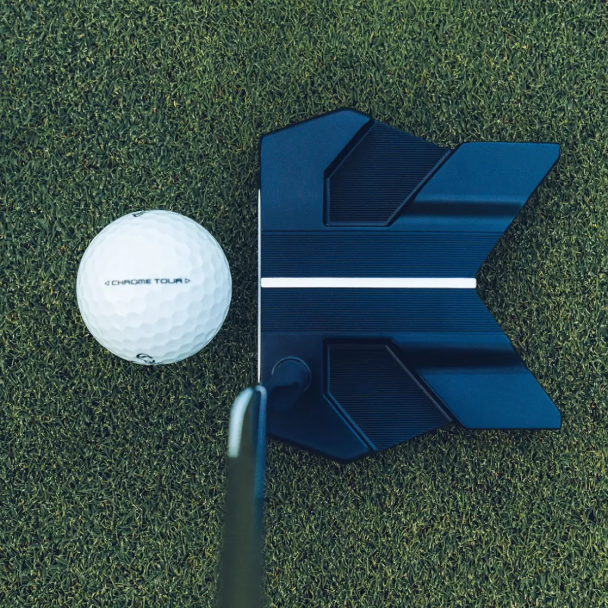 Discount Ai-ONE Wingback Double Bend Pistol Golf Putter Putters