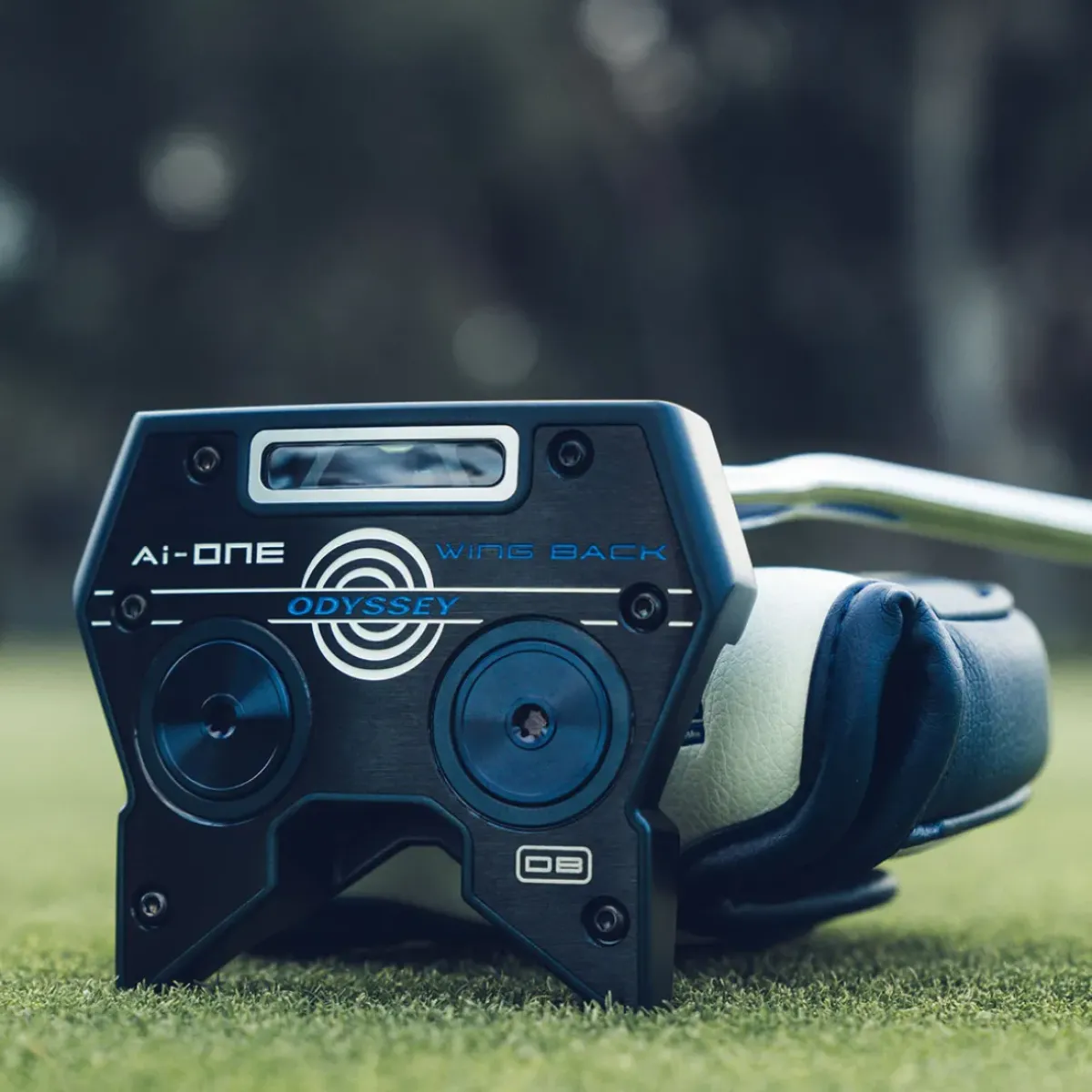 Discount Ai-ONE Wingback Double Bend Pistol Golf Putter Putters