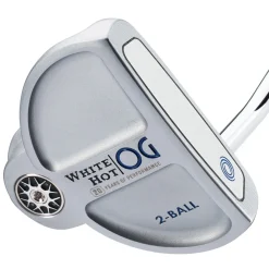 Clearance Ladies White Hot OG Stroke Lab 2-Ball Golf Putter Ladies Putters|Putters