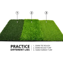 Clearance Tri Turf Golf Mat Golf Mats & Nets