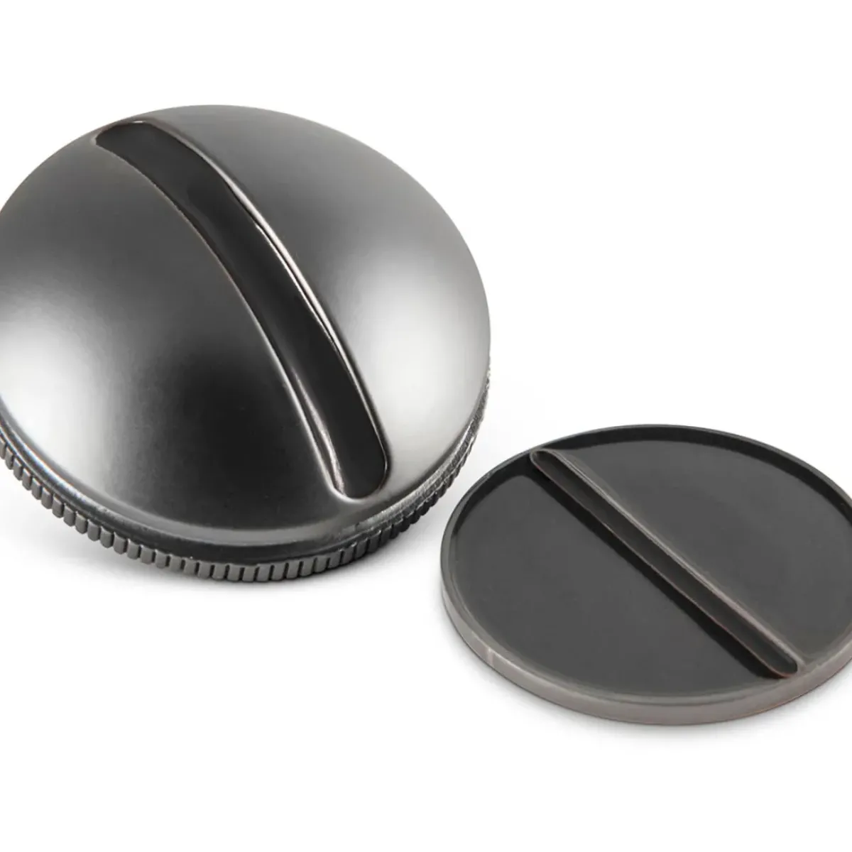 Online 1 Rail Smooth-Domed Golf Ball Marker & Coin Golf Ball Markers