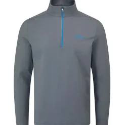 Hot Camber Half Zip Golf Mid Layer Men's Sweaters|Men's Midlayers
