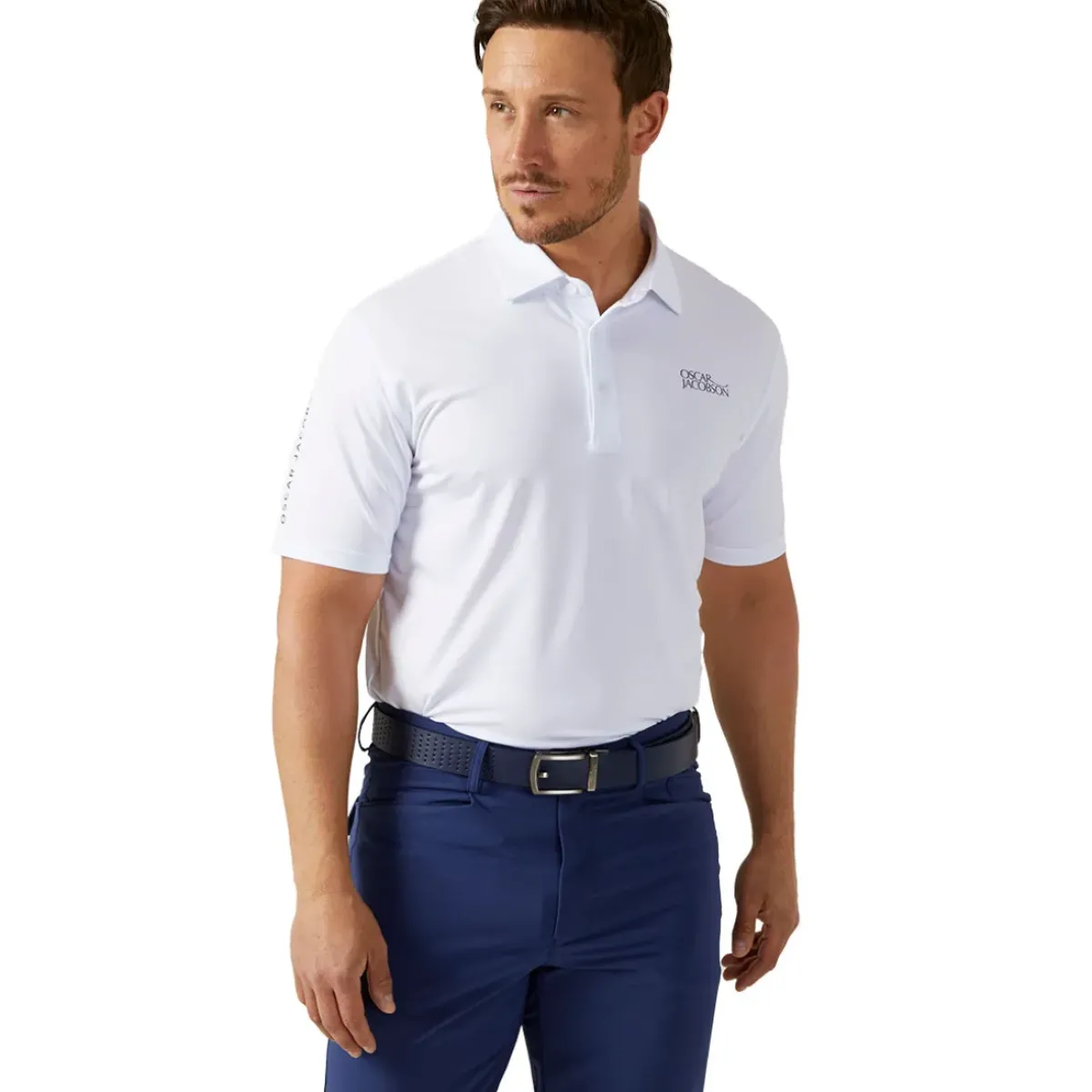 Hot Men's Bullock Tour Golf Polo Shirt Men's Polo Shirts