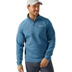 Online Men's Lockhart Tour Quarter Zip Golf Midlayer Men's Sweaters|Men's Midlayers