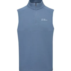 Clearance Men's Lockhart Tour Quarter Zip Golf Vest Men's Sweaters|Men's Gilets