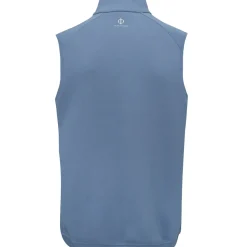 Clearance Men's Lockhart Tour Quarter Zip Golf Vest Men's Sweaters|Men's Gilets