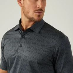 New Men's Sonic Golf Polo Shirt Men's Polo Shirts