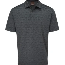 New Men's Sonic Golf Polo Shirt Men's Polo Shirts