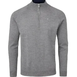 Clearance Men's Warwick Pin Golf Midlayer Men's Sweaters|Men's Midlayers