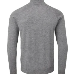 Clearance Men's Warwick Pin Golf Midlayer Men's Sweaters|Men's Midlayers