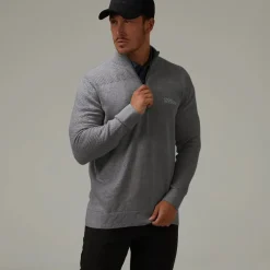 Hot Men's Winwood Tour Half Zip Golf Sweater Men's Sweaters|Men's Midlayers