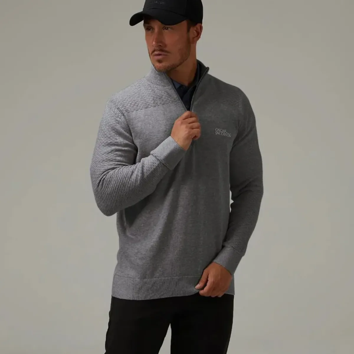 Hot Men's Winwood Tour Half Zip Golf Sweater Men's Sweaters|Men's Midlayers