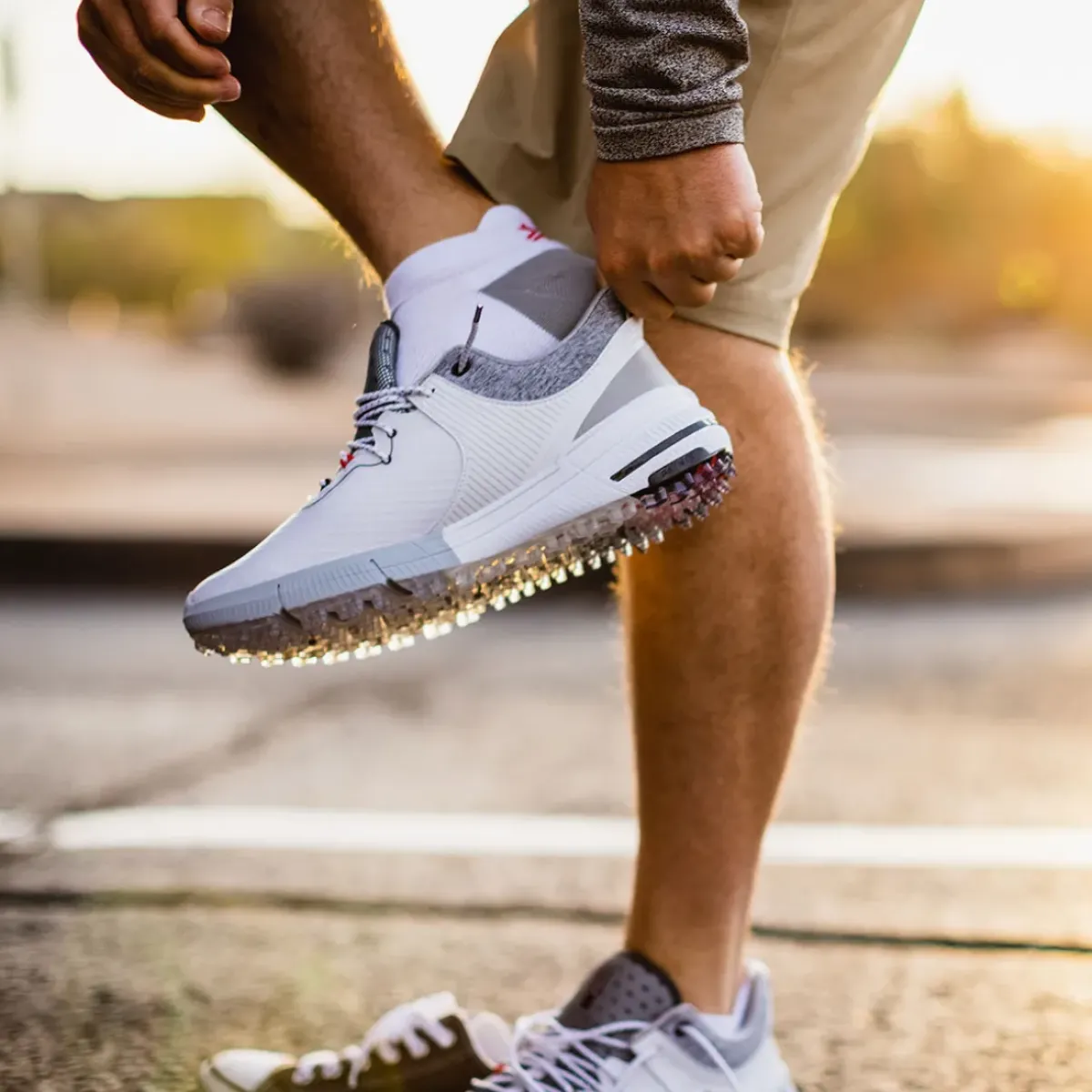 Outlet Men's X-001F Waterproof Spikeless Golf Shoes Men's Spikeless Golf Shoes|Men's Waterproof Golf Shoes