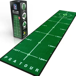 Discount 8FT Deluxe Golf Putting Mat Golf Mats & Nets