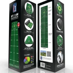 Discount 8FT Deluxe Golf Putting Mat Golf Mats & Nets