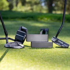 Discount Ally Blue 4 PLD Milled Gunmetal Golf Putter - Custom Fit Custom Fit Clubs|Putters