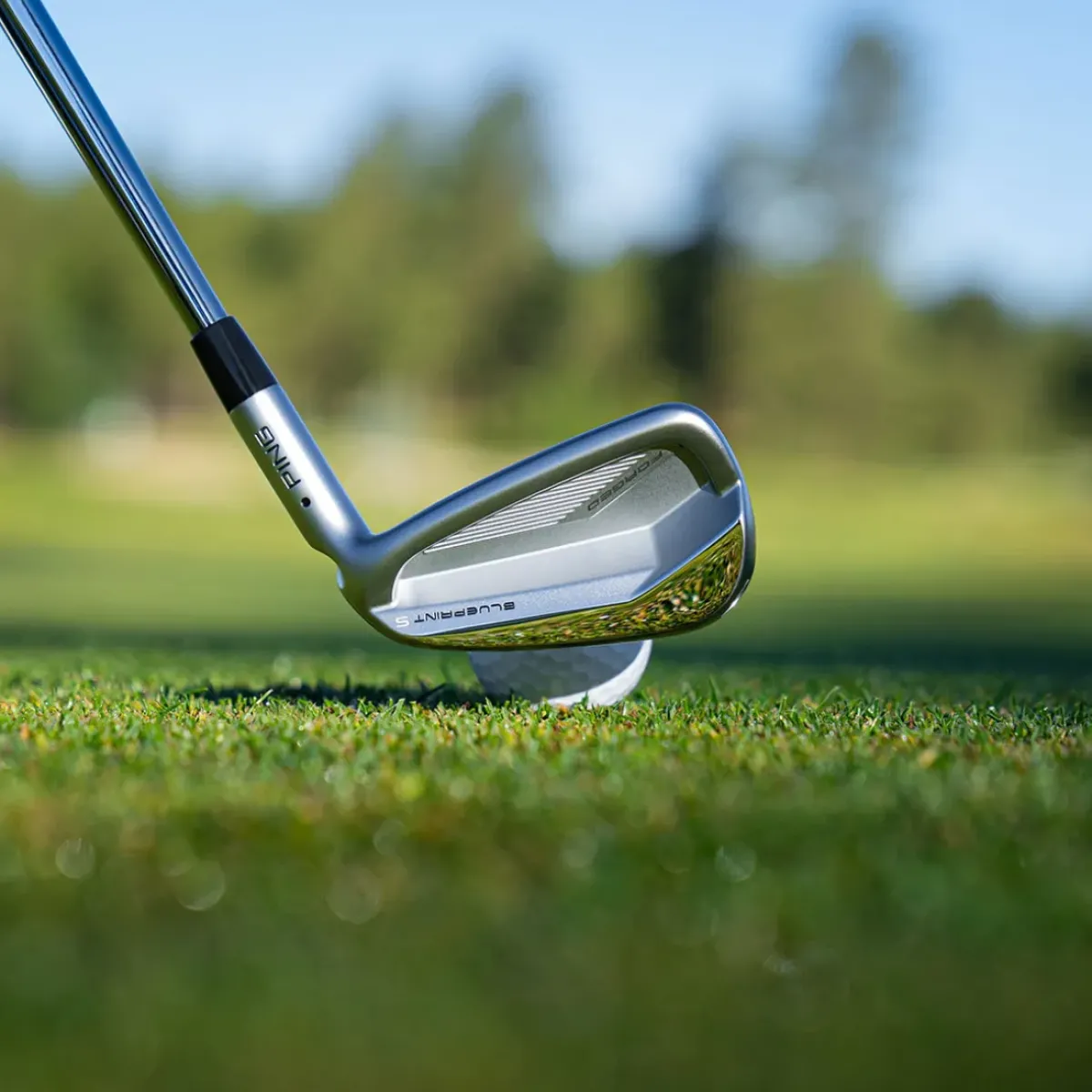 Clearance Blueprint S Graphite Golf Irons - Custom Fit Custom Fit Clubs|Irons