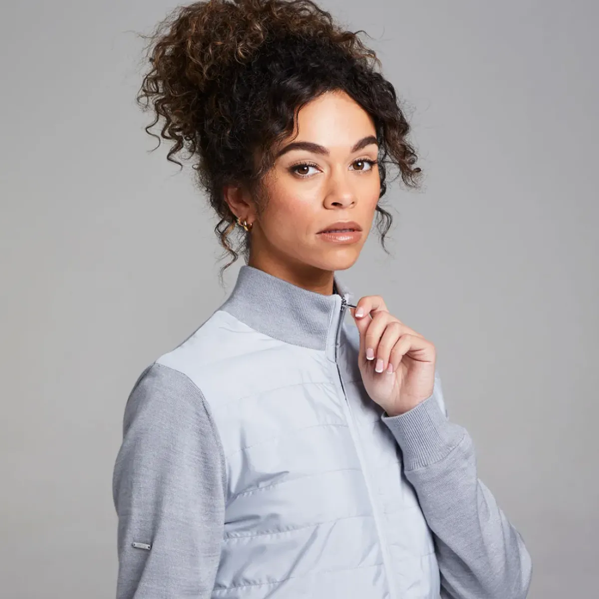 Outlet Ladies Breanna Full Zip Golf Mid Layer Ladies Midlayers|Men's Midlayers