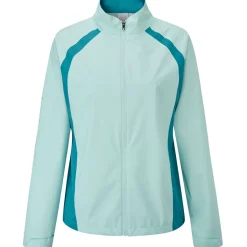 Hot Ladies Freda Full Zip Waterproof Golf Jacket Ladies Waterproofs|Ladies Jackets
