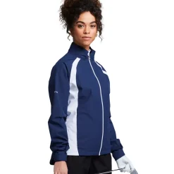 Best Ladies Freda Full Zip Waterproof Golf Jacket Ladies Waterproofs|Ladies Jackets