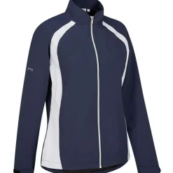 Discount Ladies Freda Full Zip Waterproof Golf Jacket Ladies Waterproofs|Ladies Jackets