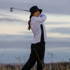 Discount Ladies Freda Full Zip Waterproof Golf Jacket Ladies Waterproofs|Ladies Jackets