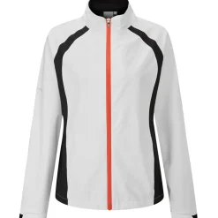 Discount Ladies Freda Full Zip Waterproof Golf Jacket Ladies Waterproofs|Ladies Jackets