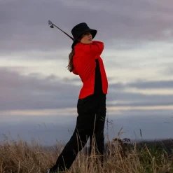 Discount Ladies Freda Full Zip Waterproof Golf Jacket Ladies Waterproofs|Ladies Jackets