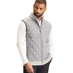 Best Men's Aaran Hybrid Golf Gilet Men's Sweaters|Men's Gilets