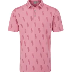 Hot Men's Arizona Cactus Golf Polo Shirt Men's Polo Shirts