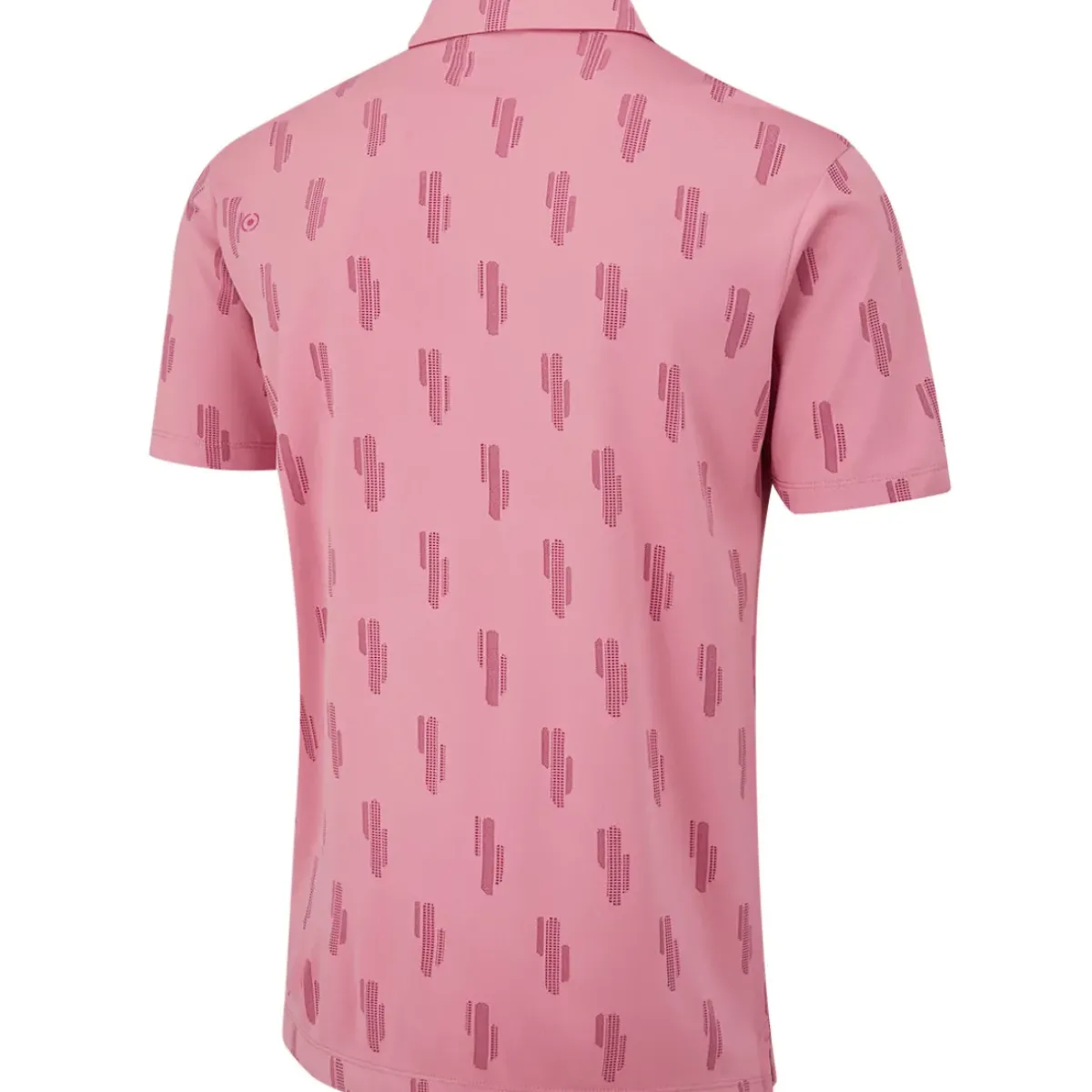 New Men's Arizona Cactus Golf Polo Shirt Men's Polo Shirts