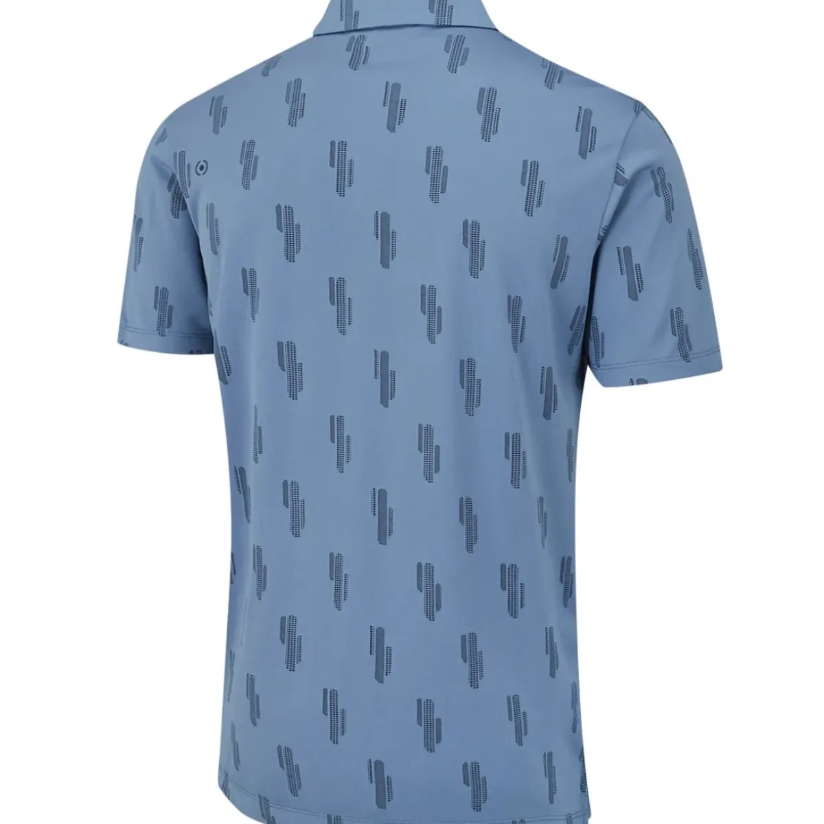 New Men's Arizona Cactus Golf Polo Shirt Men's Polo Shirts