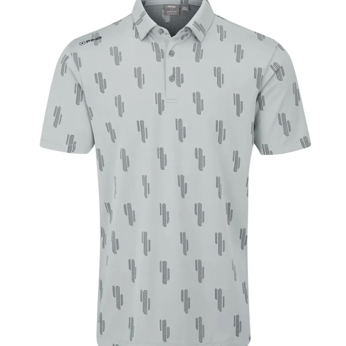 New Men's Arizona Cactus Golf Polo Shirt Men's Polo Shirts