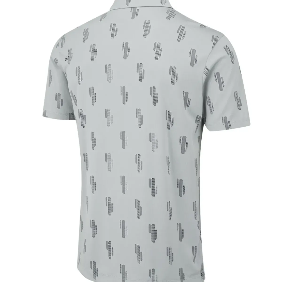 New Men's Arizona Cactus Golf Polo Shirt Men's Polo Shirts