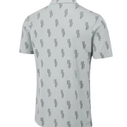 Hot Men's Arizona Cactus Golf Polo Shirt Men's Polo Shirts