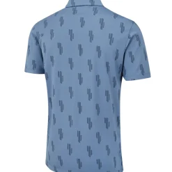 Online Men's Arizona Cactus Golf Polo Shirt Men's Polo Shirts