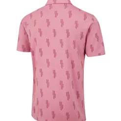 Online Men's Arizona Cactus Golf Polo Shirt Men's Polo Shirts